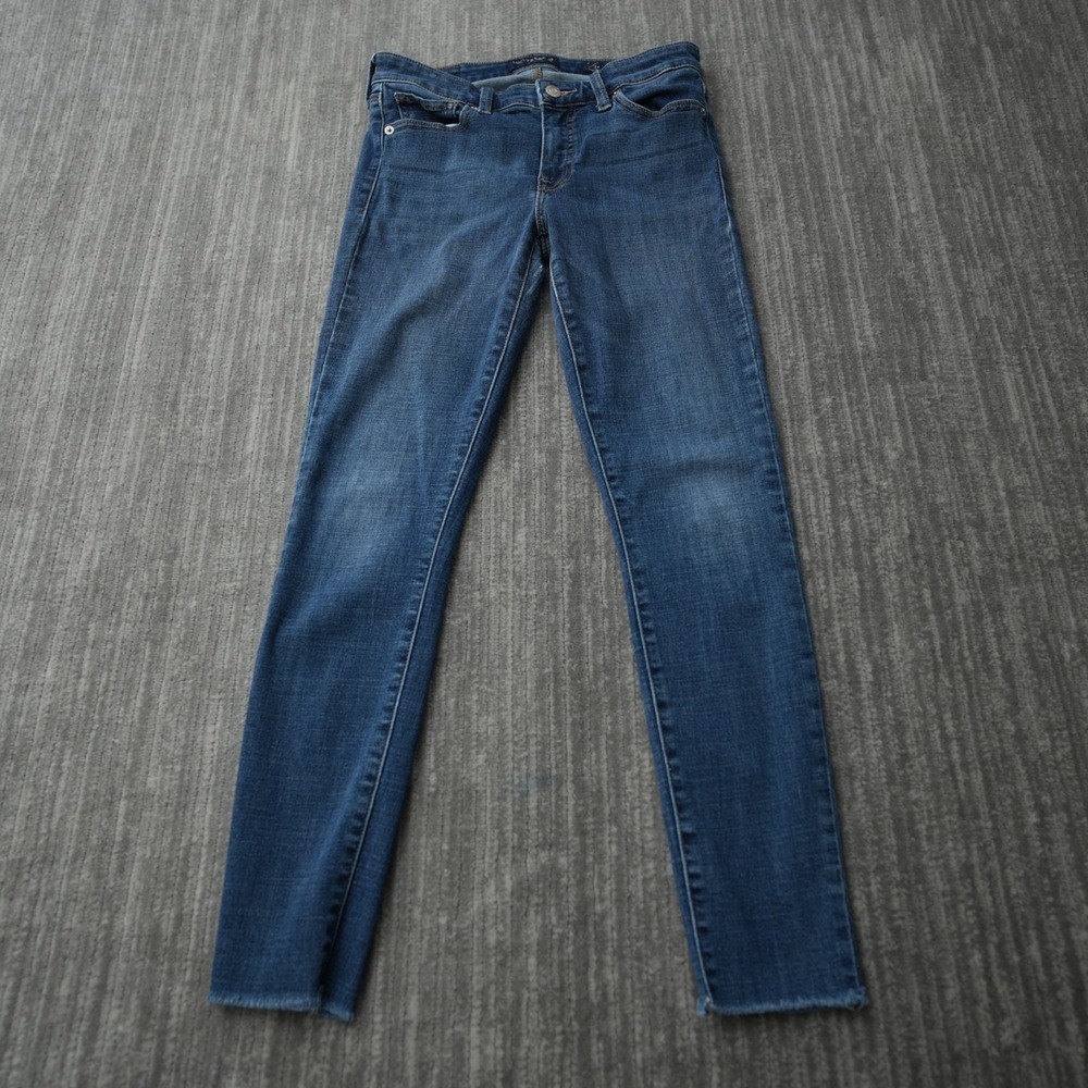Lucky Brand Mid Rise Skinny Ava‎ Jeans Women Size 2 26 Ankle Measured 28x26.5